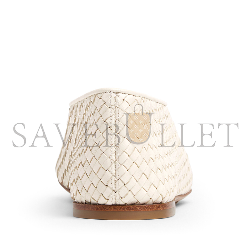 BOTTEGA VENETA ROSA BALLERINA 837887V4VE09031 BOTTEGA VENETA ROSA BALLERINA 837887V4VE09031